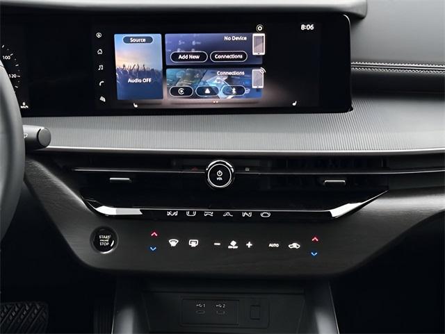 new 2025 Nissan Murano car, priced at $38,995