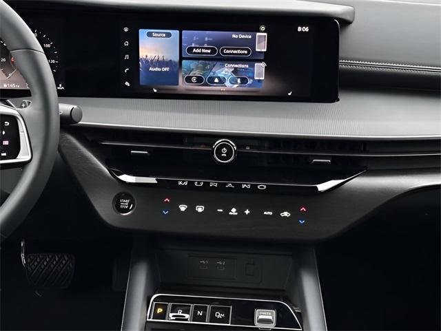 new 2025 Nissan Murano car, priced at $38,995