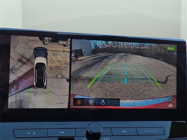 new 2026 Nissan Rogue car, priced at $43,285