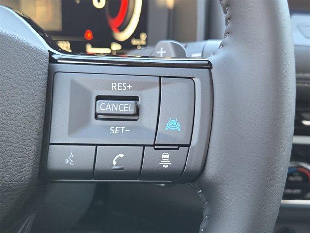 new 2026 Nissan Rogue car, priced at $43,285