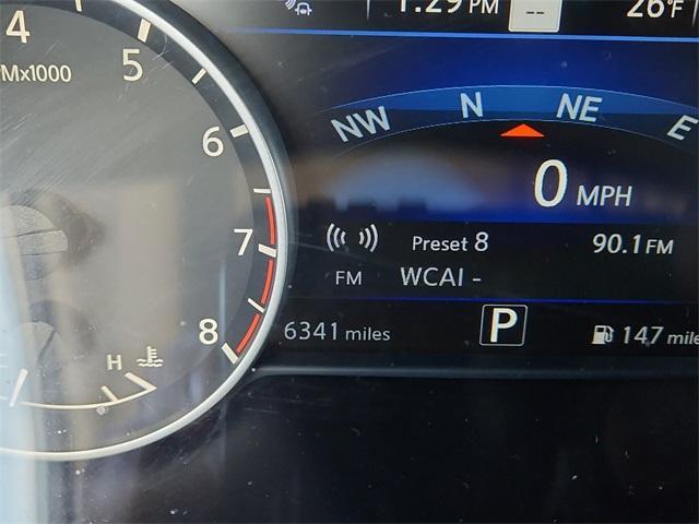 used 2024 Nissan Murano car, priced at $34,995