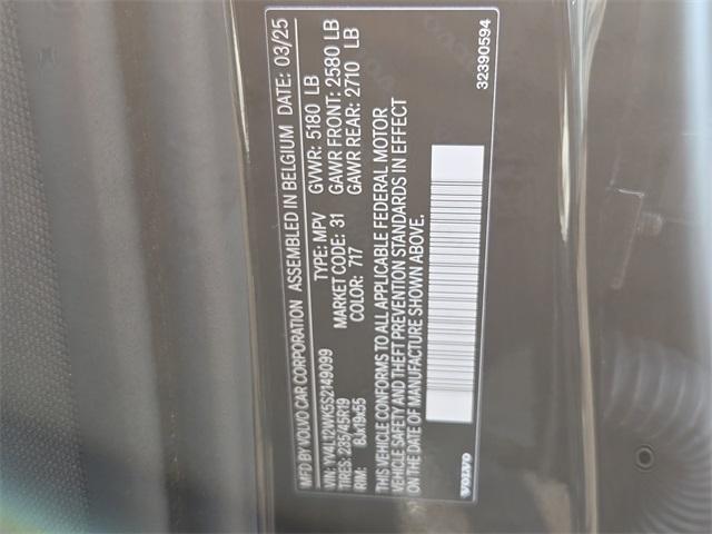 used 2025 Volvo V60 Cross Country car, priced at $36,000