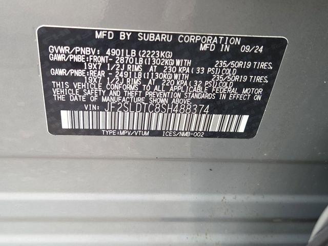 used 2025 Subaru Forester car, priced at $34,595