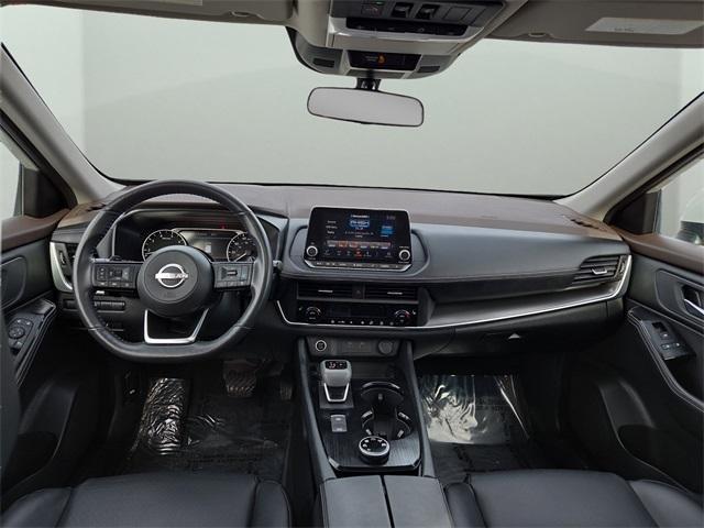 used 2023 Nissan Rogue car, priced at $23,900