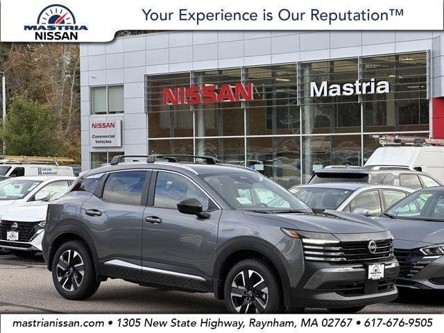 new 2026 Nissan Kicks car, priced at $31,470