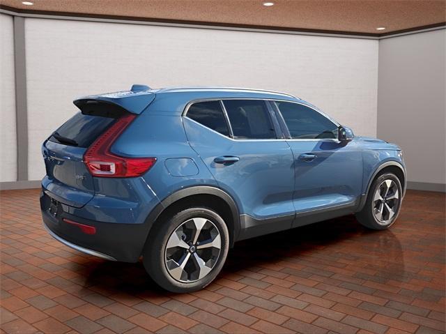 used 2024 Volvo XC40 car, priced at $31,000