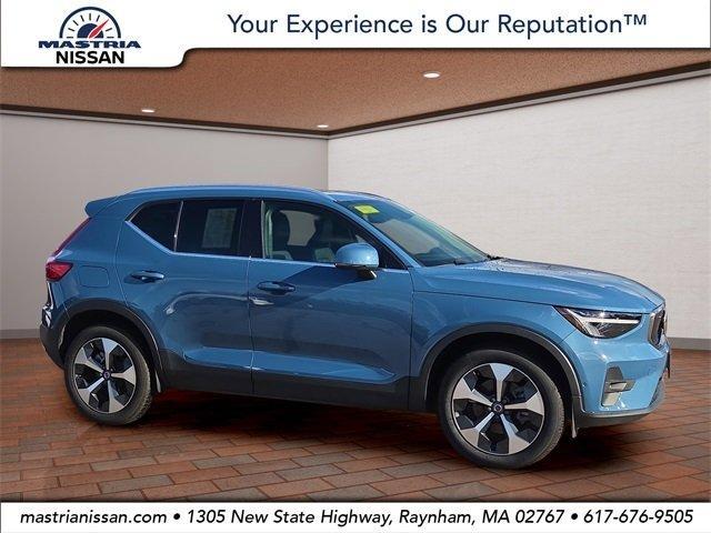 used 2024 Volvo XC40 car, priced at $29,500