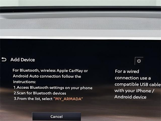 new 2026 Nissan Armada car, priced at $64,995