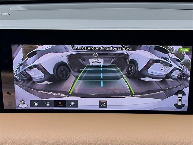 new 2026 Nissan Armada car, priced at $64,995