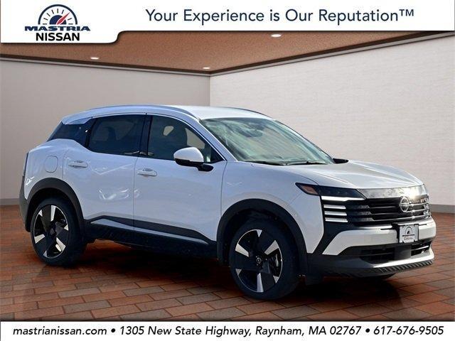 new 2025 Nissan Kicks car, priced at $26,995