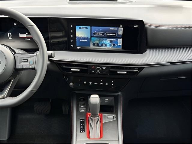 new 2025 Nissan Kicks car, priced at $26,995