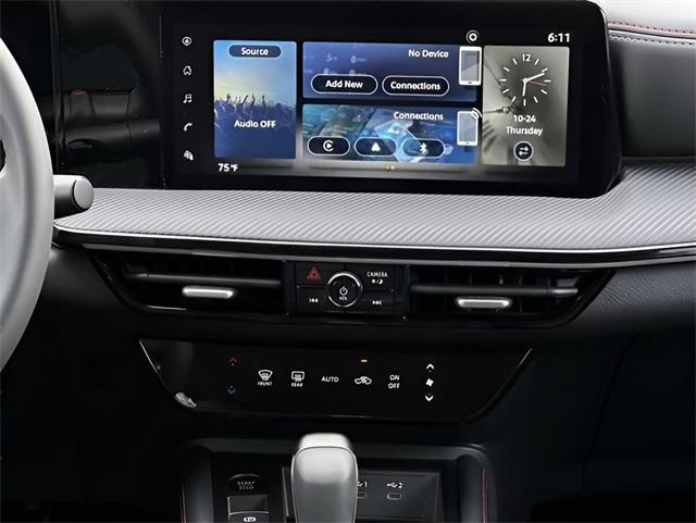 new 2025 Nissan Kicks car, priced at $26,995