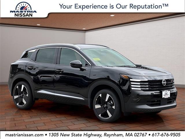 new 2025 Nissan Kicks car, priced at $29,499