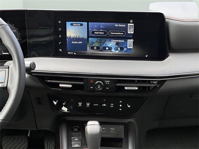 new 2025 Nissan Kicks car, priced at $29,499