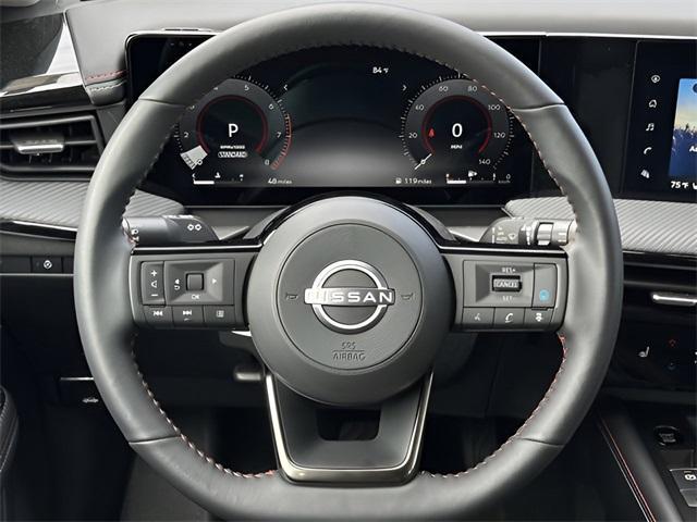 new 2025 Nissan Kicks car, priced at $29,499