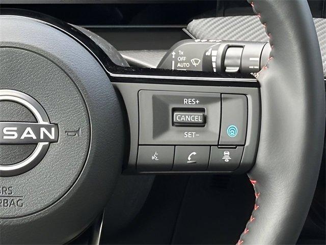 new 2025 Nissan Kicks car, priced at $29,499