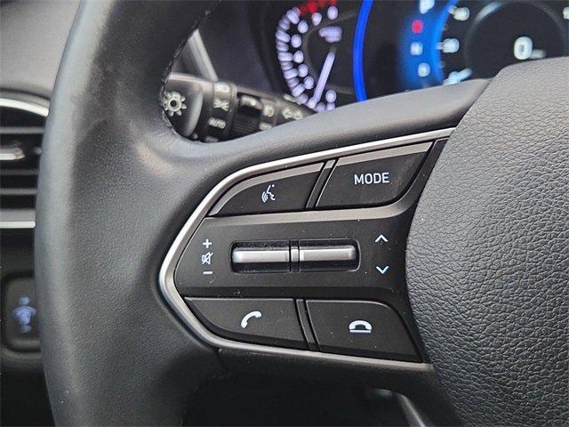 used 2020 Hyundai Santa Fe car, priced at $14,500