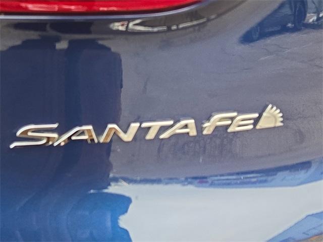 used 2020 Hyundai Santa Fe car, priced at $16,500