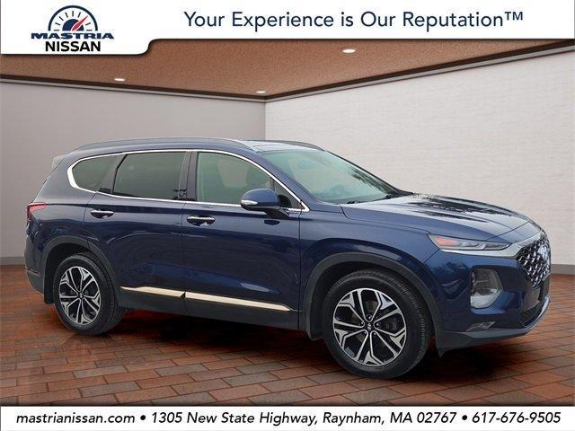 used 2020 Hyundai Santa Fe car, priced at $14,500