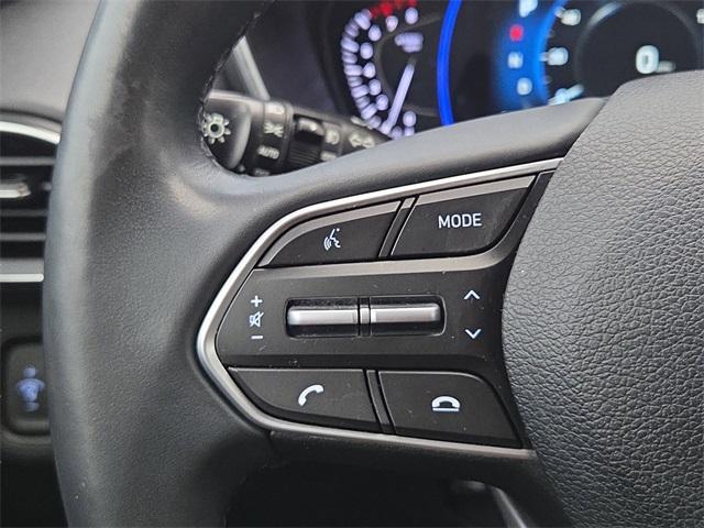 used 2020 Hyundai Santa Fe car, priced at $16,500