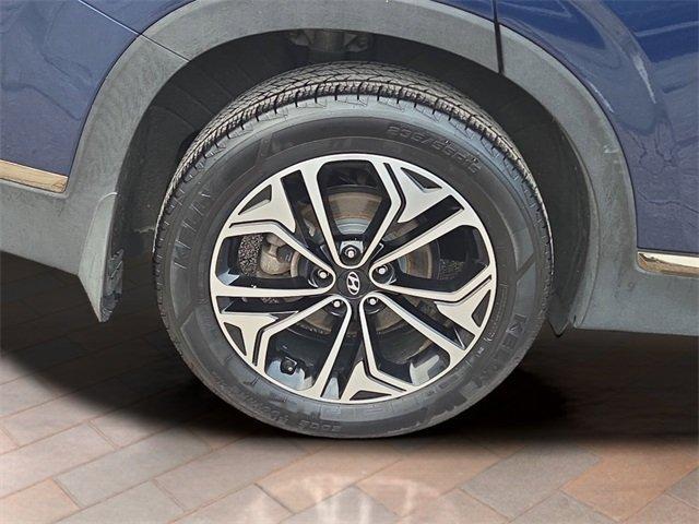 used 2020 Hyundai Santa Fe car, priced at $14,500