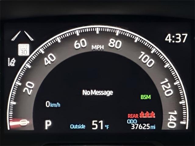 used 2024 Toyota RAV4 car, priced at $26,750