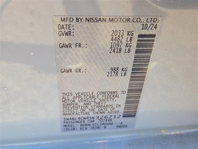 new 2025 Nissan Altima car, priced at $30,995