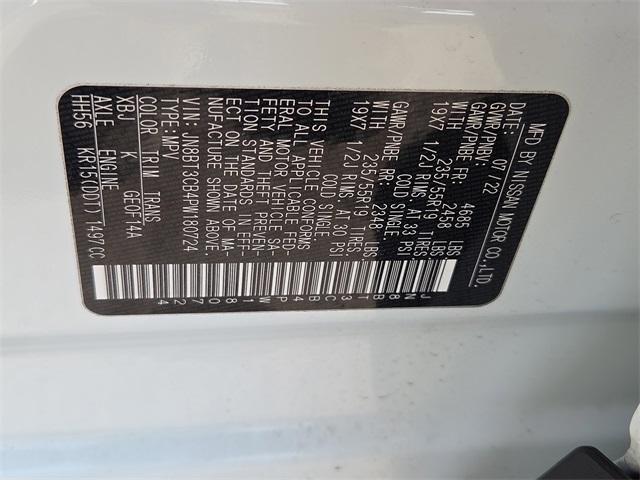 used 2023 Nissan Rogue car, priced at $24,400