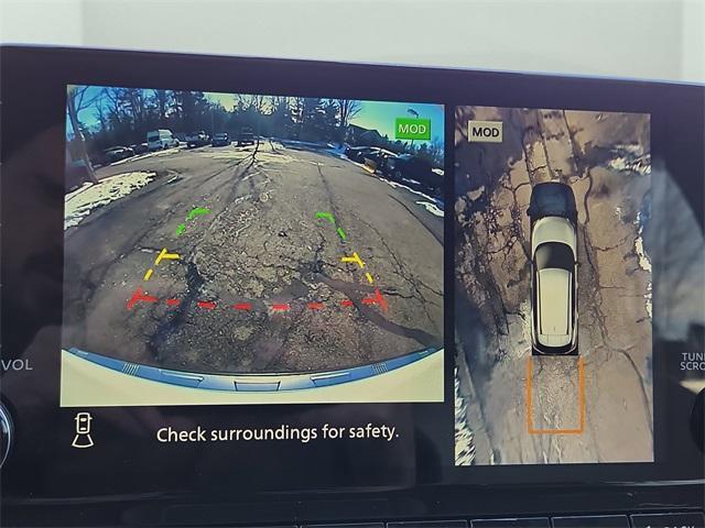 used 2023 Nissan Rogue car, priced at $24,400