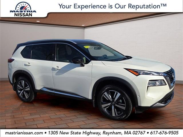 used 2023 Nissan Rogue car, priced at $24,400