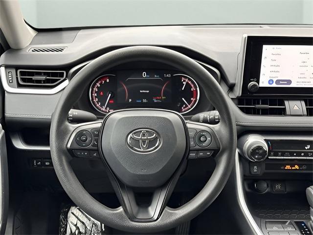 used 2024 Toyota RAV4 car, priced at $27,350