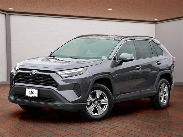 used 2024 Toyota RAV4 car, priced at $27,350