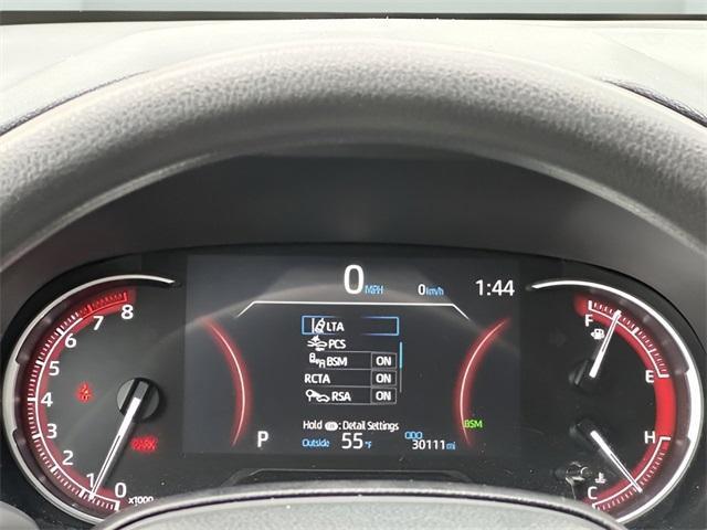 used 2024 Toyota RAV4 car, priced at $27,350