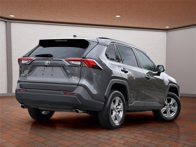 used 2024 Toyota RAV4 car, priced at $27,350