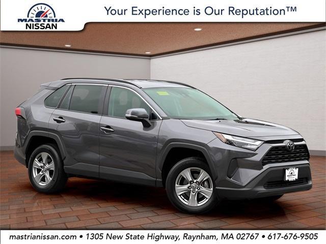 used 2024 Toyota RAV4 car, priced at $27,350