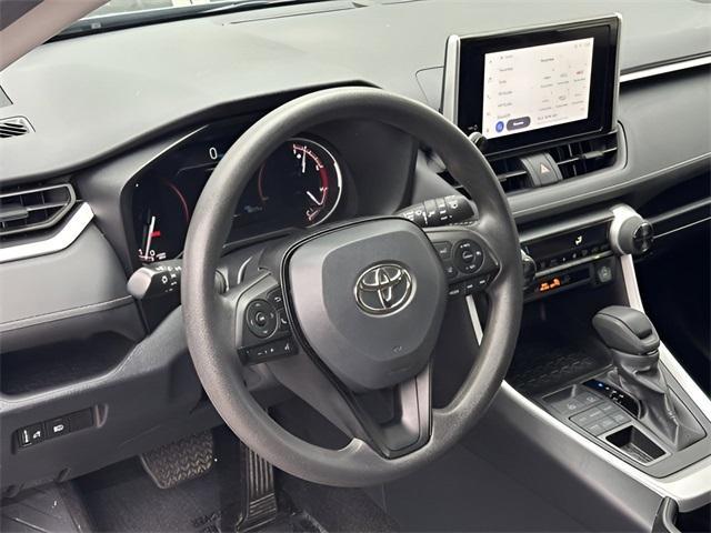 used 2024 Toyota RAV4 car, priced at $27,350