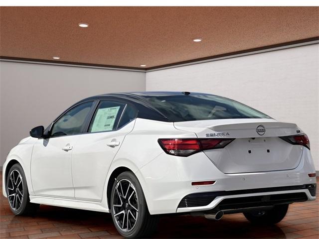 new 2025 Nissan Sentra car, priced at $25,995