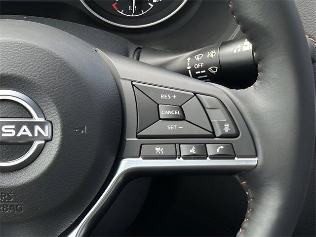 new 2025 Nissan Sentra car, priced at $24,400