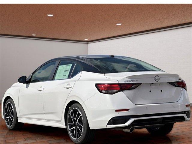 new 2025 Nissan Sentra car, priced at $24,400