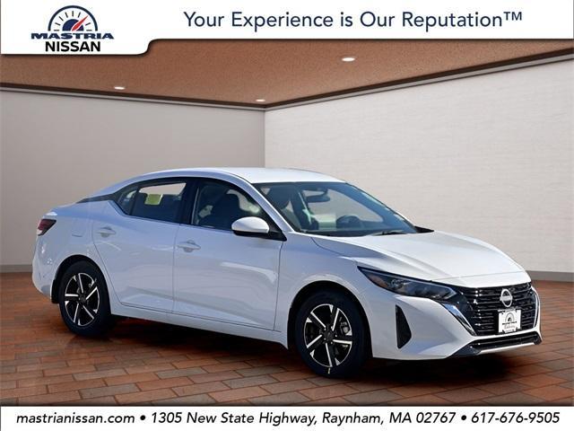 new 2025 Nissan Sentra car, priced at $24,180