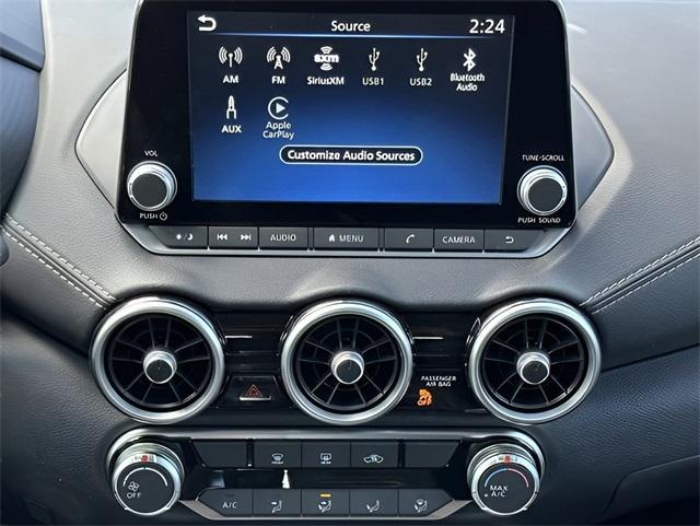 new 2025 Nissan Sentra car, priced at $24,180