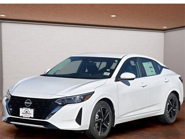 new 2025 Nissan Sentra car, priced at $24,180