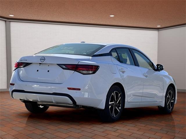 new 2025 Nissan Sentra car, priced at $24,180