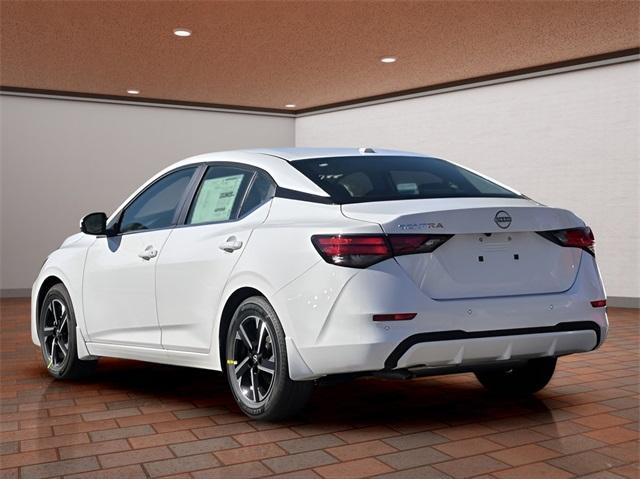 new 2025 Nissan Sentra car, priced at $24,180