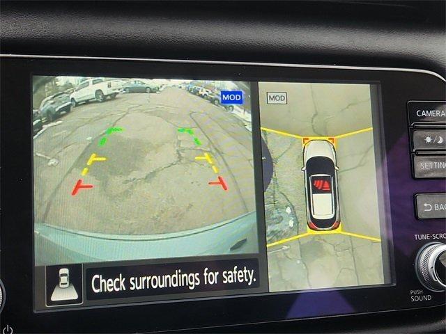 used 2023 Nissan Kicks car, priced at $18,500