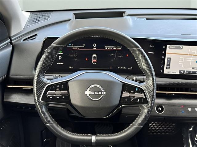 used 2023 Nissan ARIYA car, priced at $21,000