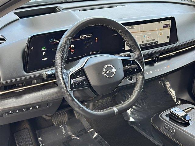 used 2023 Nissan ARIYA car, priced at $20,000
