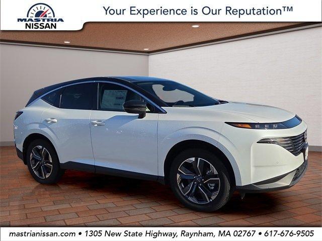 new 2025 Nissan Murano car, priced at $40,555