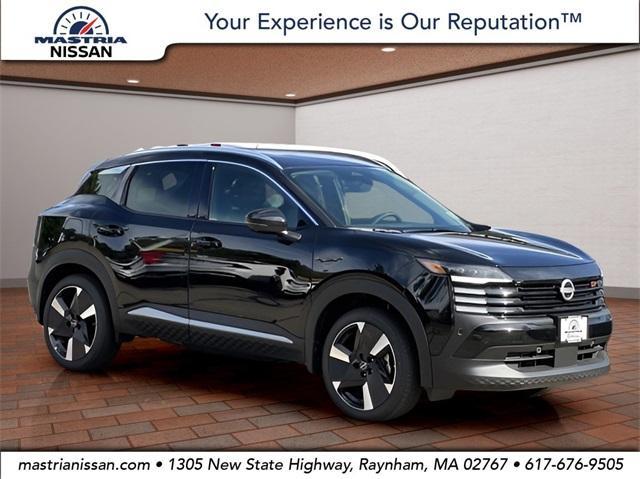 new 2025 Nissan Kicks car, priced at $29,499