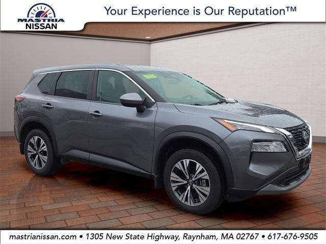 used 2023 Nissan Rogue car, priced at $21,394